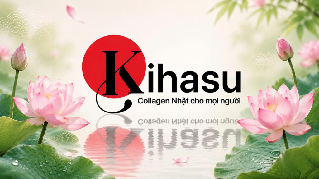 Thương hiệu KIHASU lấy cảm hứng từ vẻ đẹp hoa sen