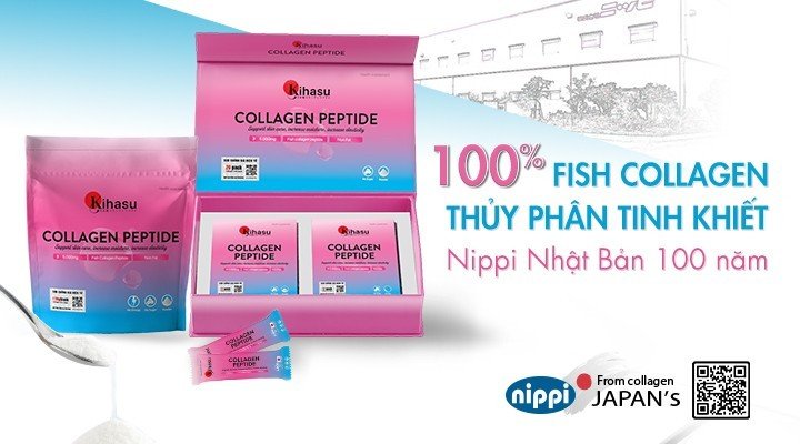 Kihasu Collagen Peptide - Sự lựa chọn thông minh cho làn da