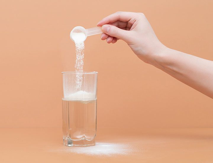 Collagen dạng bột