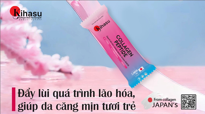 Công dụng của collagen