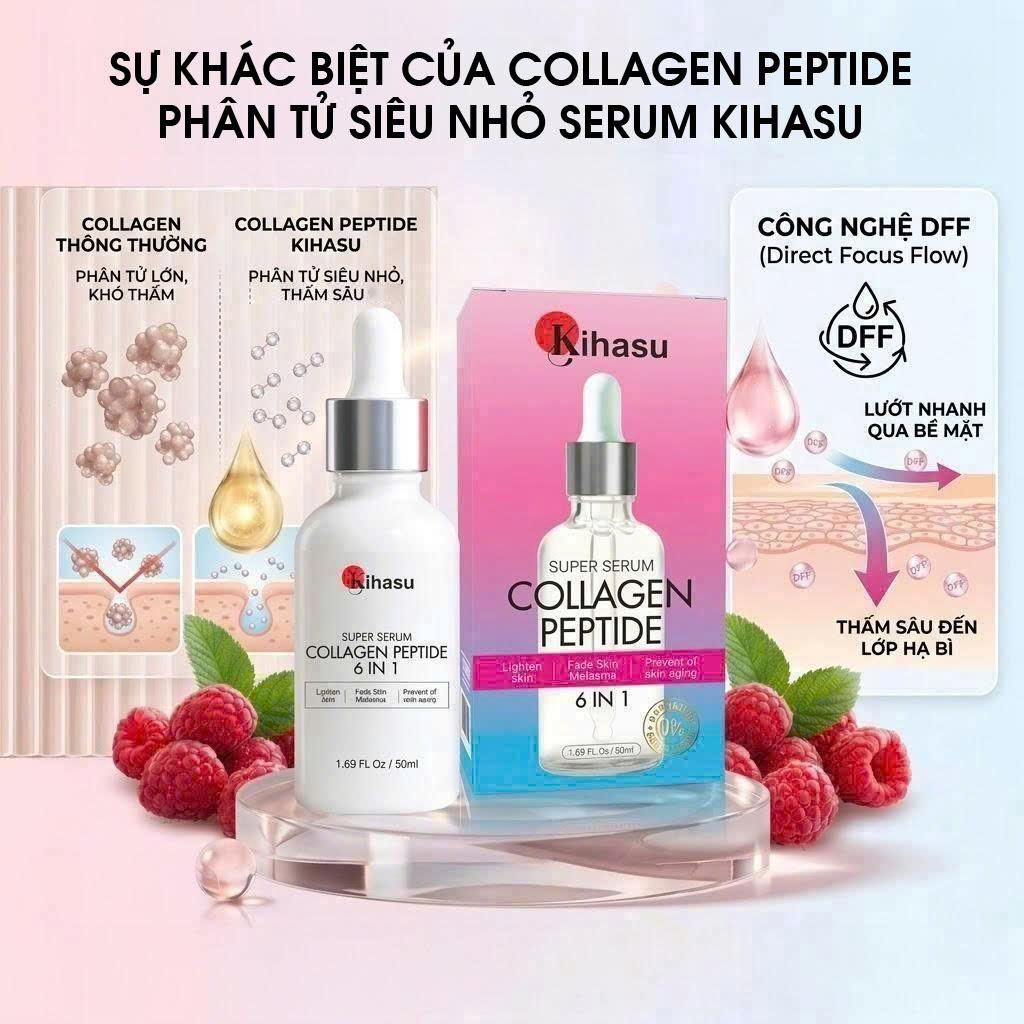 Hiểu Rõ Về Bản Chất: Collagen Thường Và Collagen Peptide