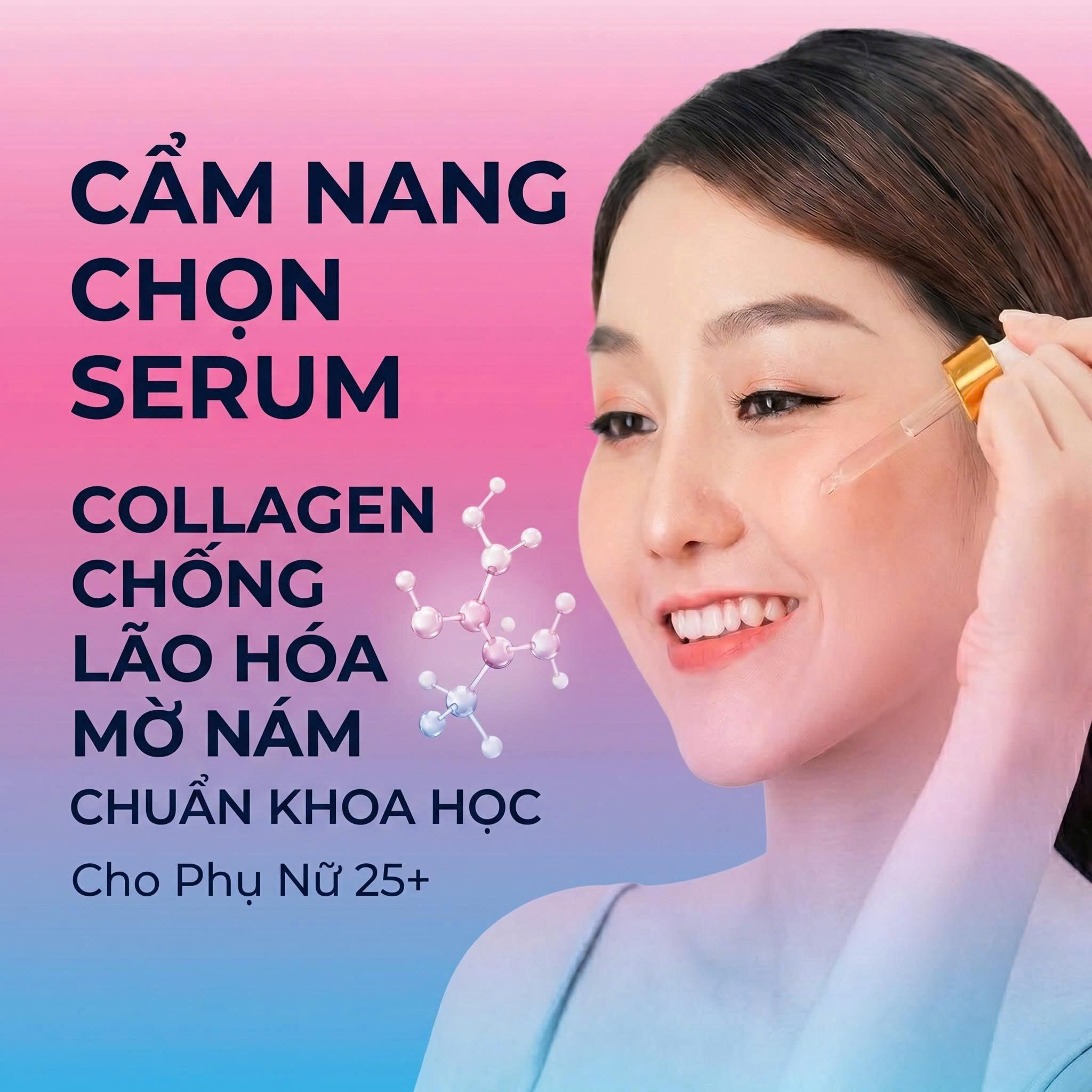 Cẩm Nang Chọn Serum Collagen Chống Lão Hóa