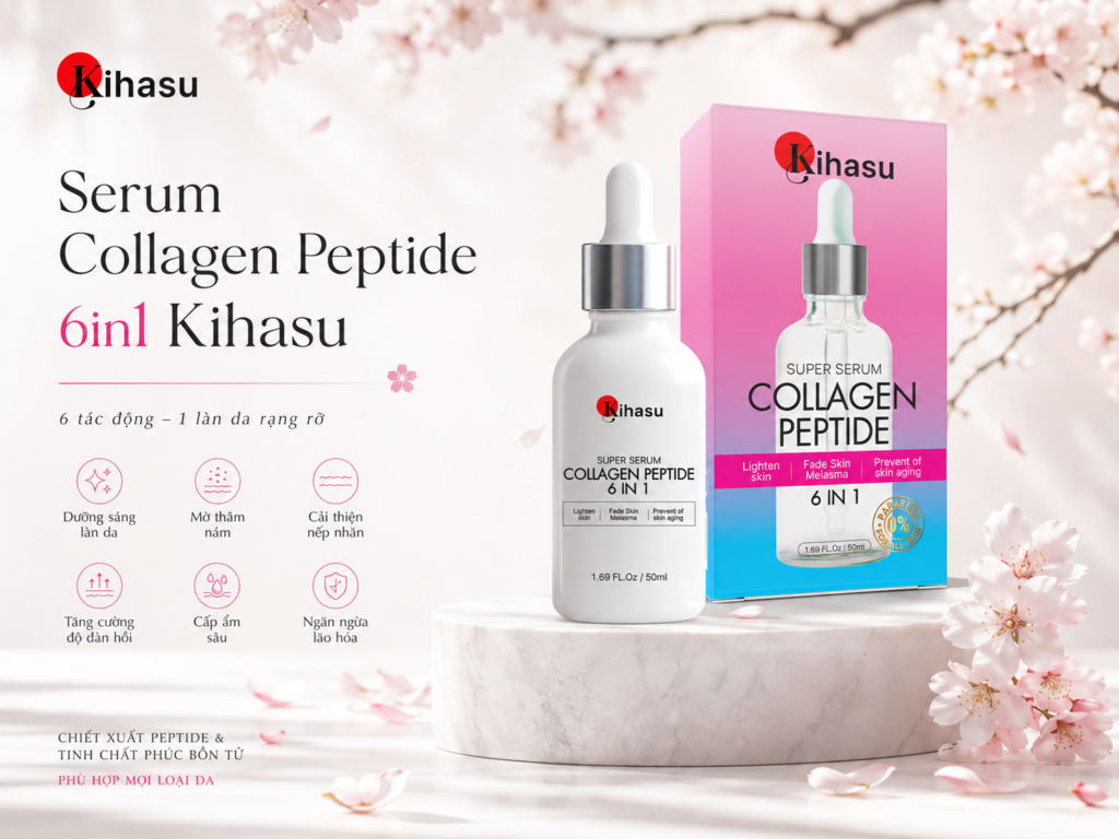Serum Collagen Peptide KIHASU 6in1