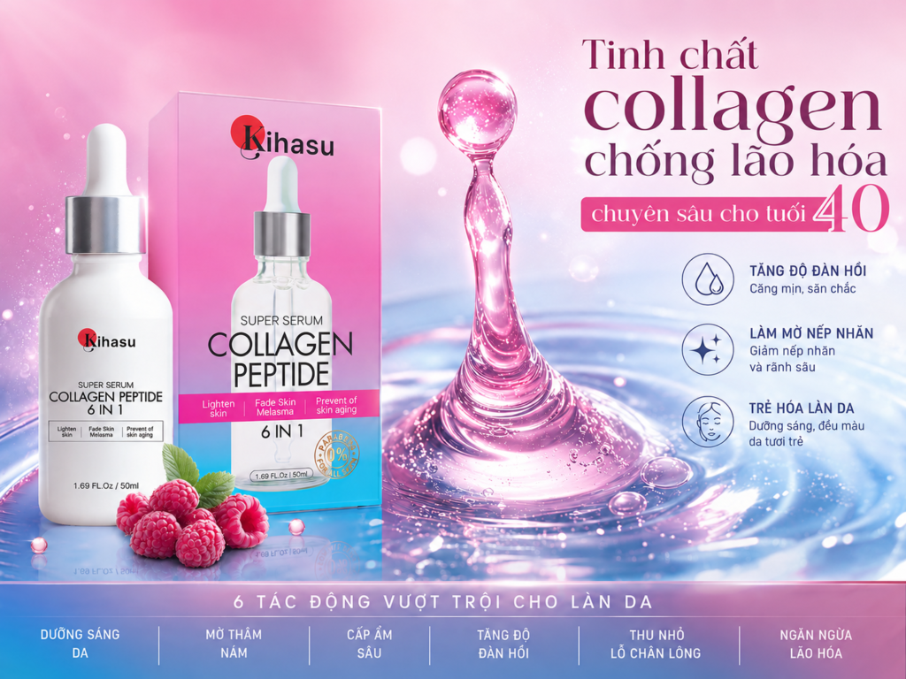 Serum Collagen Peptide KIHASU 6in1