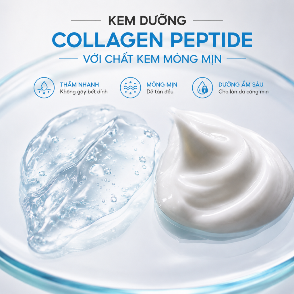 . Kết cấu và cảm giác trên da: Mỏng nhẹ, thấm nhanh, không bí tắc