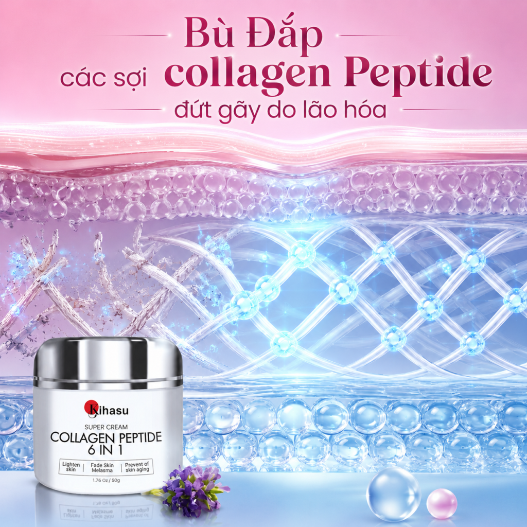 Công nghệ collagen từ Nhật Bản 