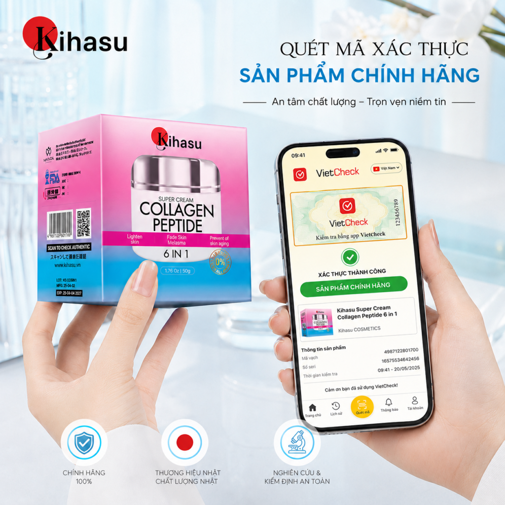 kem collagen chính hãng ở đâu