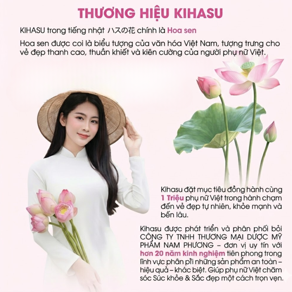 thương hiệu kihasu 