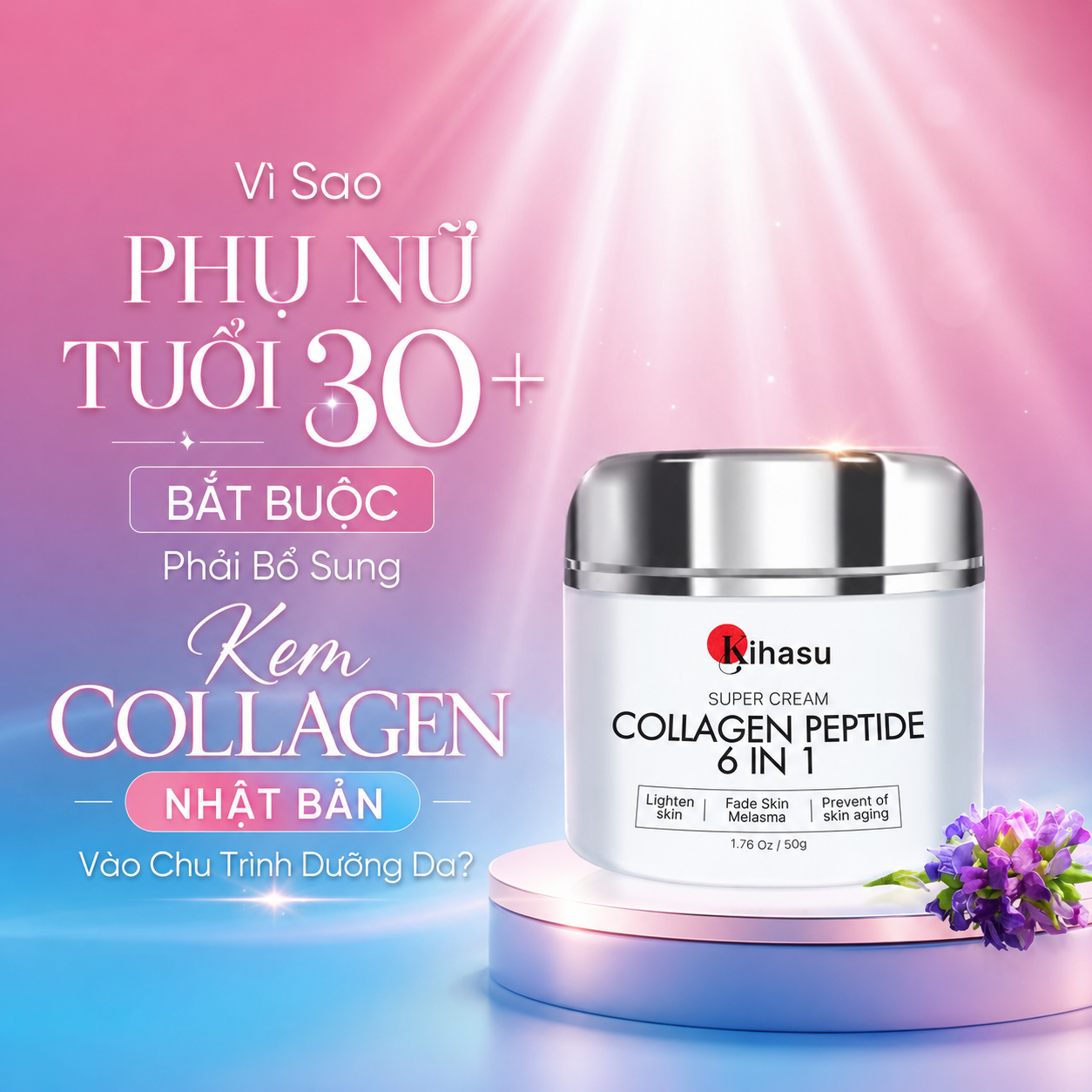 Lựa Chọn Kem Collagen Lựa Chọn Kem Collagen