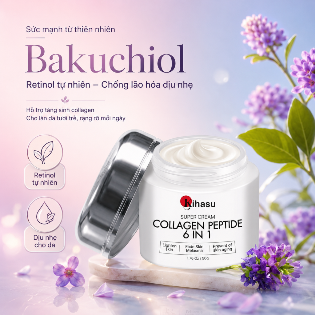 Bakuchiol – “Retinol lành tính” không kích ứng Bakuchiol – “Retinol lành tính” không kích ứng