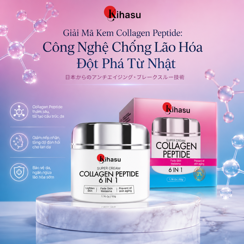 Kem Collagen Peptide là gì