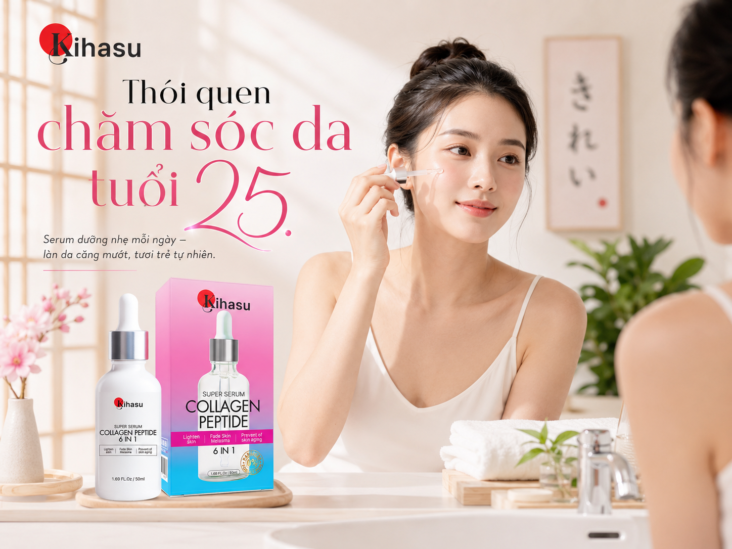 Tại sao tuổi 25 cần bắt đầu "phòng thủ" chống lão hóa sớm?