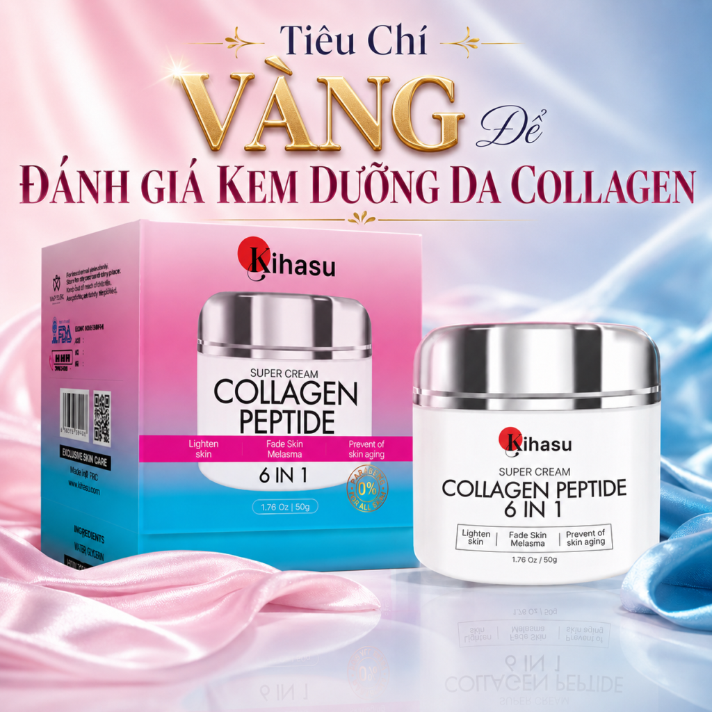 Đánh giá kem dưỡng collagen 