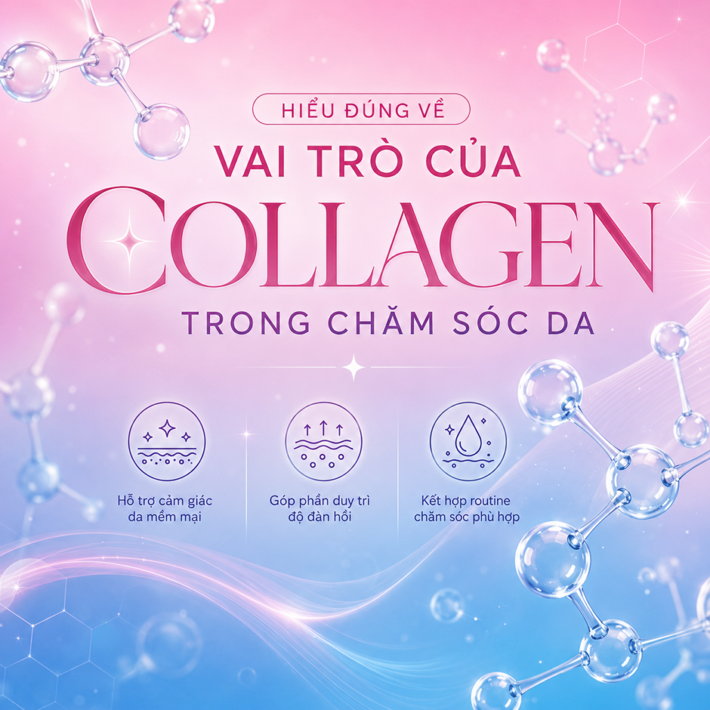 Collagen peptide – Chìa khóa thẩm thấu