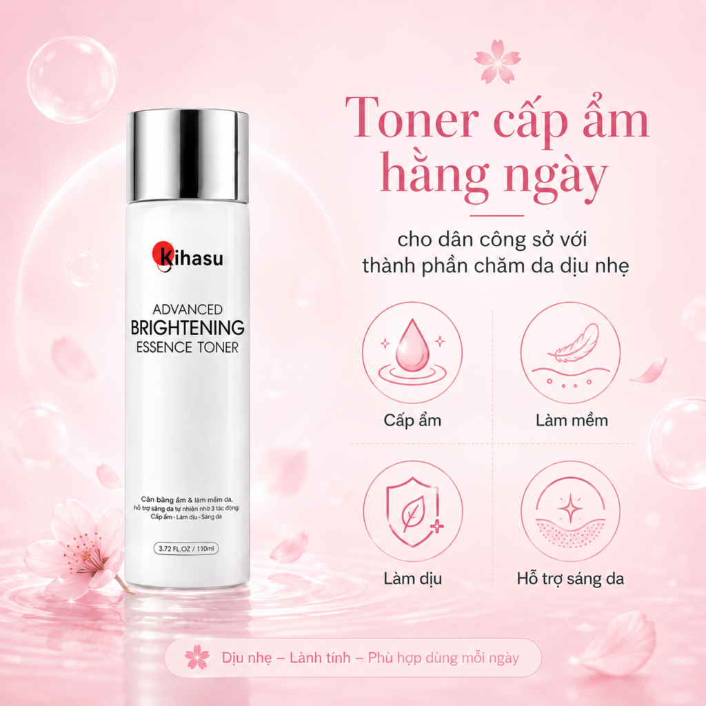 Toner cho dân văn phòng nên có đặc điểm gì? Toner cho dân văn phòng nên có đặc điểm gì?