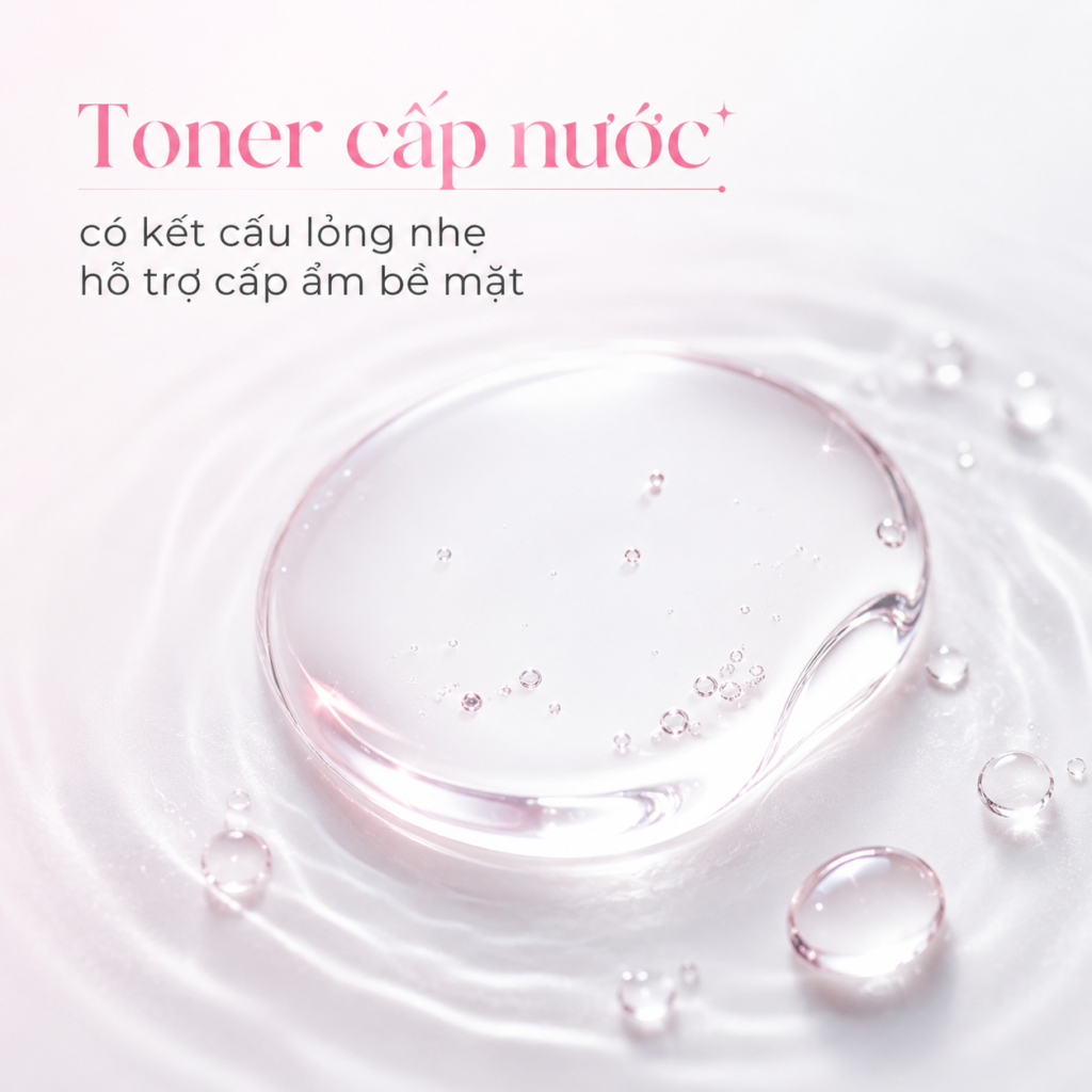 Toner cấp nước là gì?