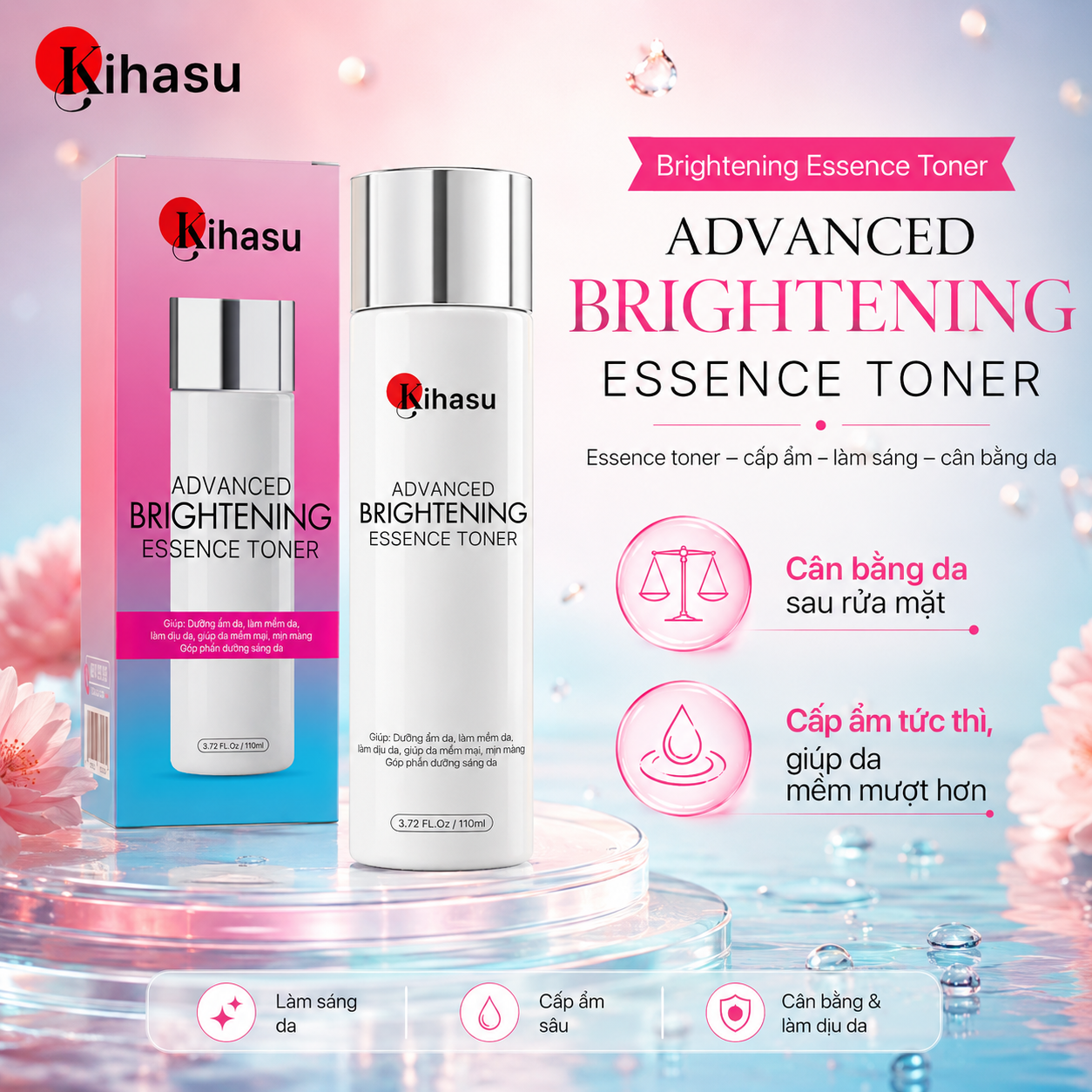 Công dụng toner