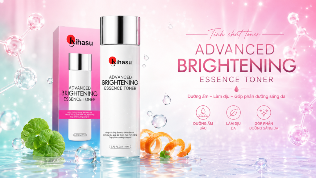 KIHASU Advanced Brightening Essence Toner 110ml KIHASU Advanced Brightening Essence Toner 110ml