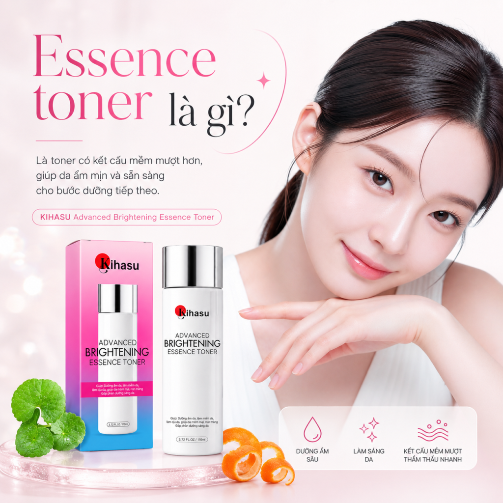 Essence toner là gì?