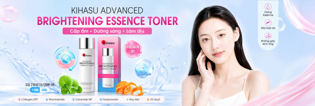 Gợi ý toner dạng essence cho routine hằng ngày