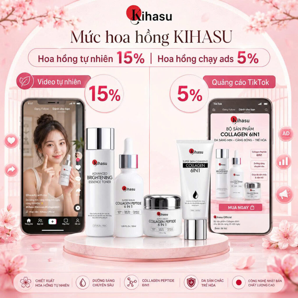 Lưu ý về hoa hồng KIHASU