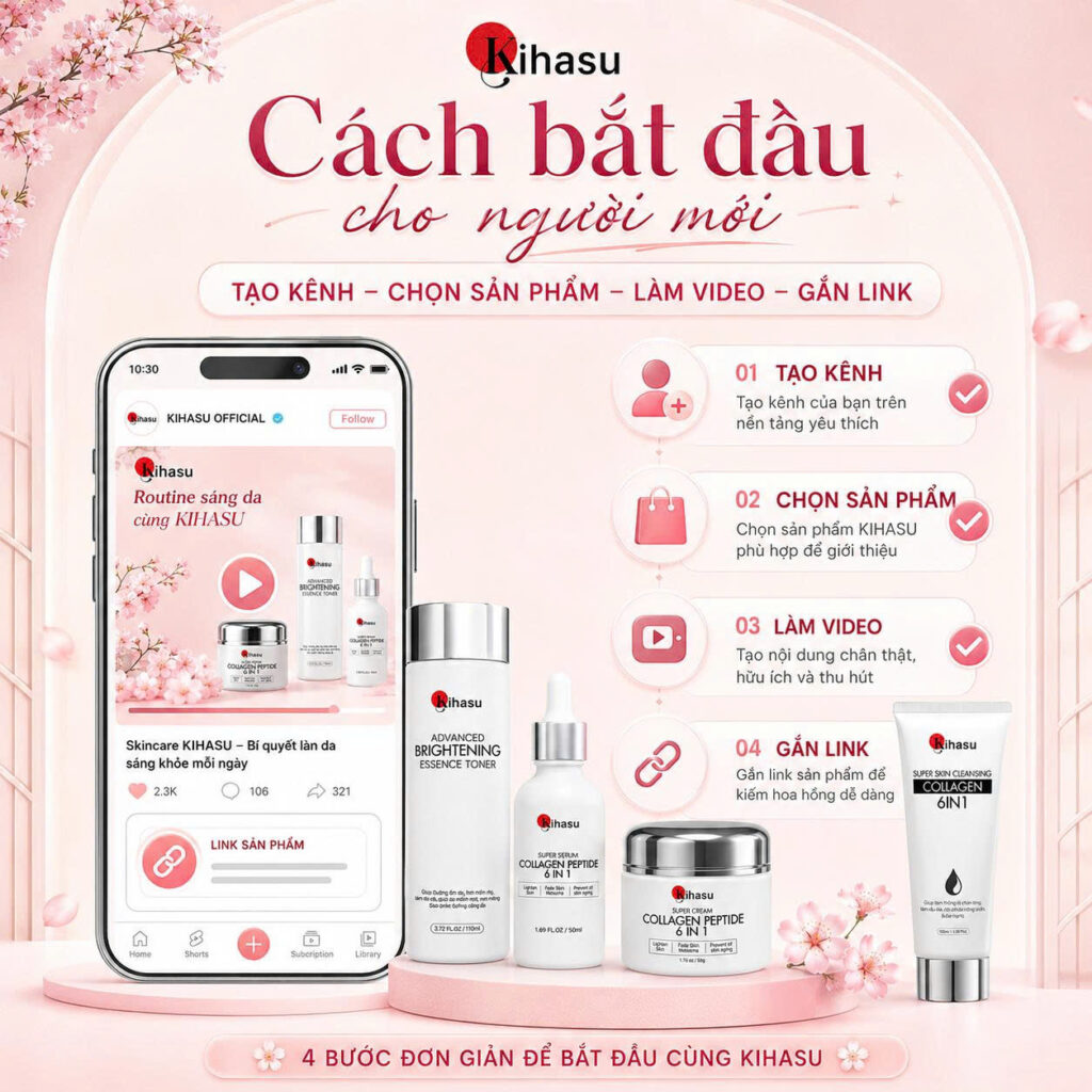 Vì sao người mới nên bắt đầu với KIHASU?