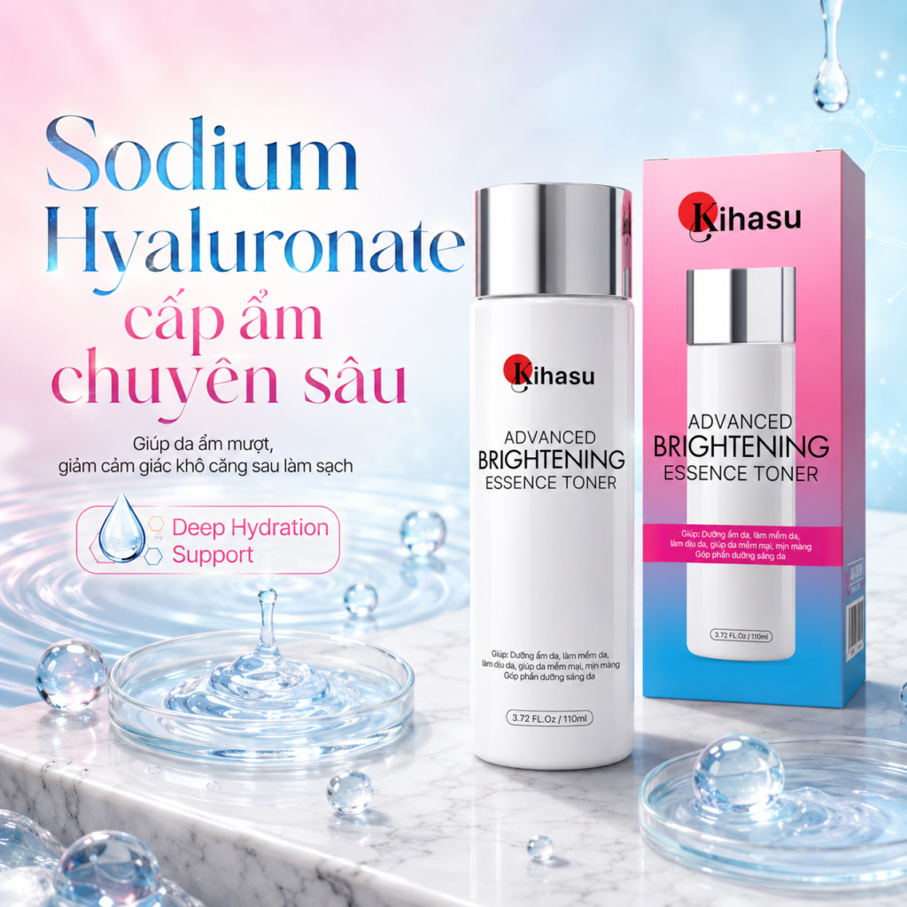 Sodium Hyaluronate và Collagen DFF