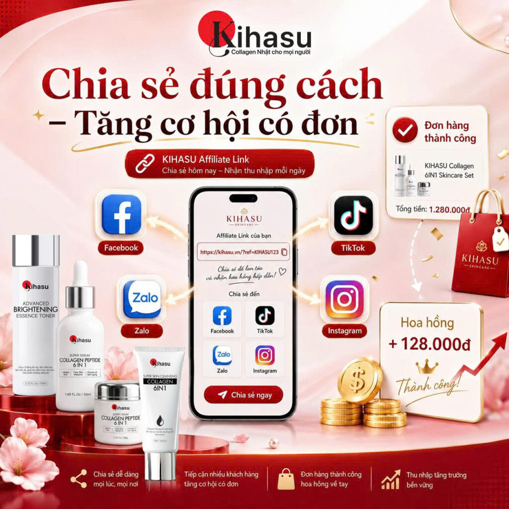 Cách chia sẻ link affiliate để tăng cơ hội ra đơn Cách chia sẻ link affiliate để tăng cơ hội ra đơn
