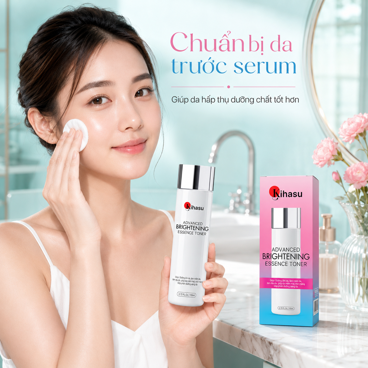 chuẩn bị trước serum HDSD