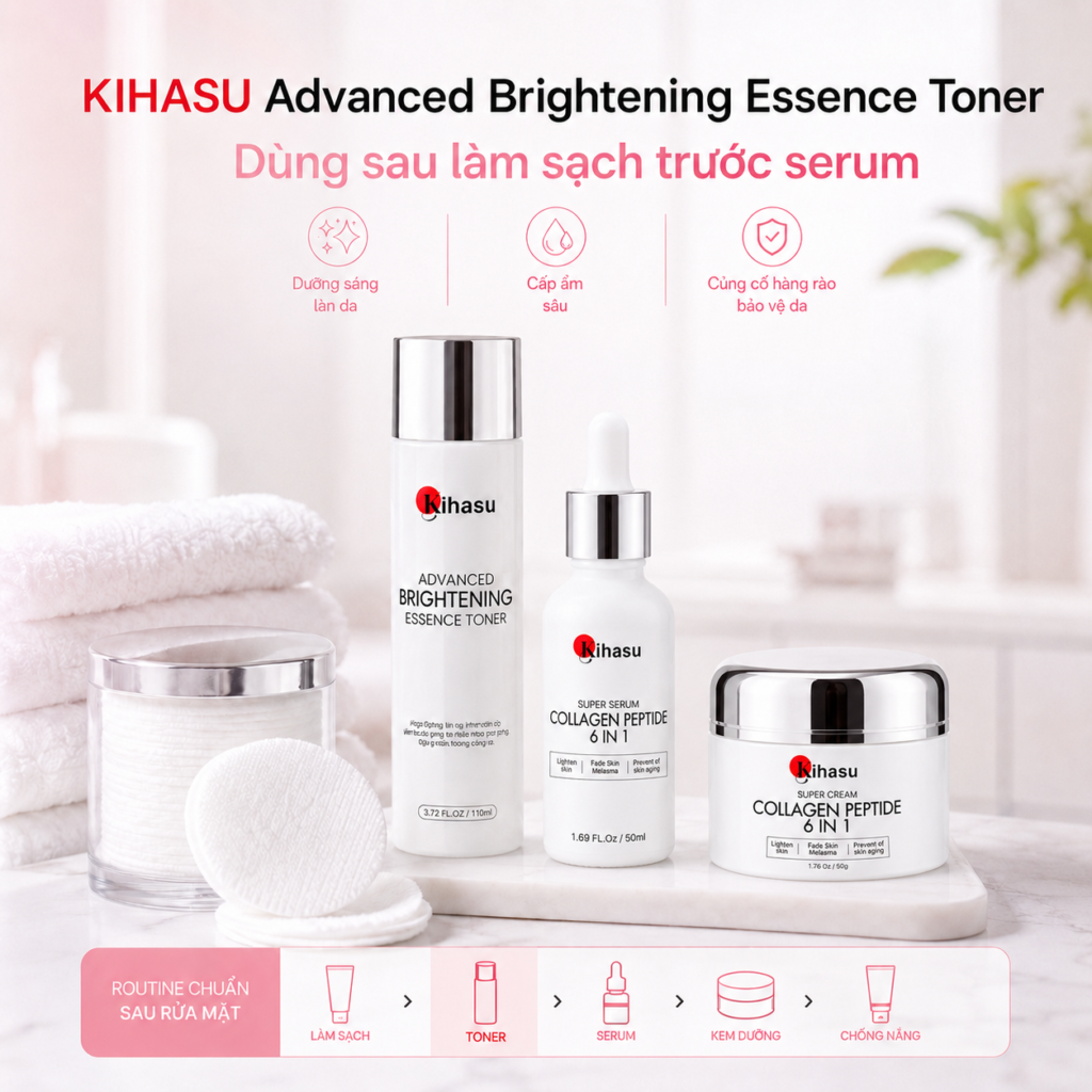 Gợi ý routine skincare cho dân công sở