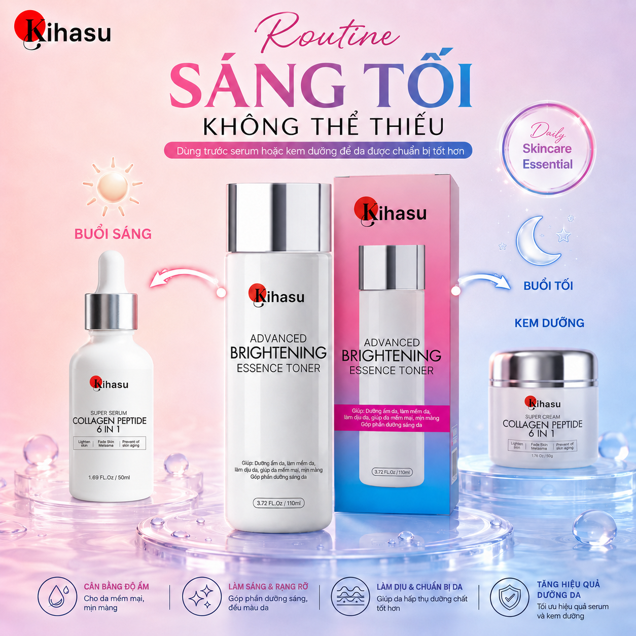 routin sáng tối