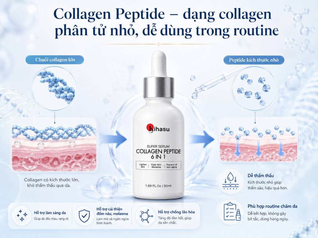 Serum Collagen Peptide là gì?