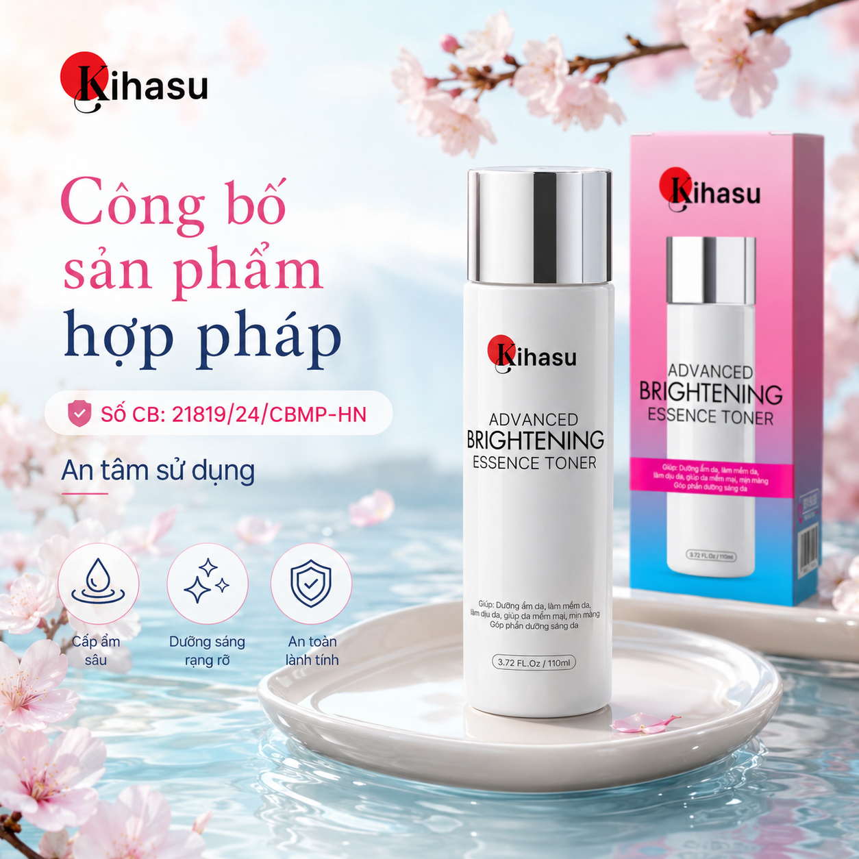 số công bố toner