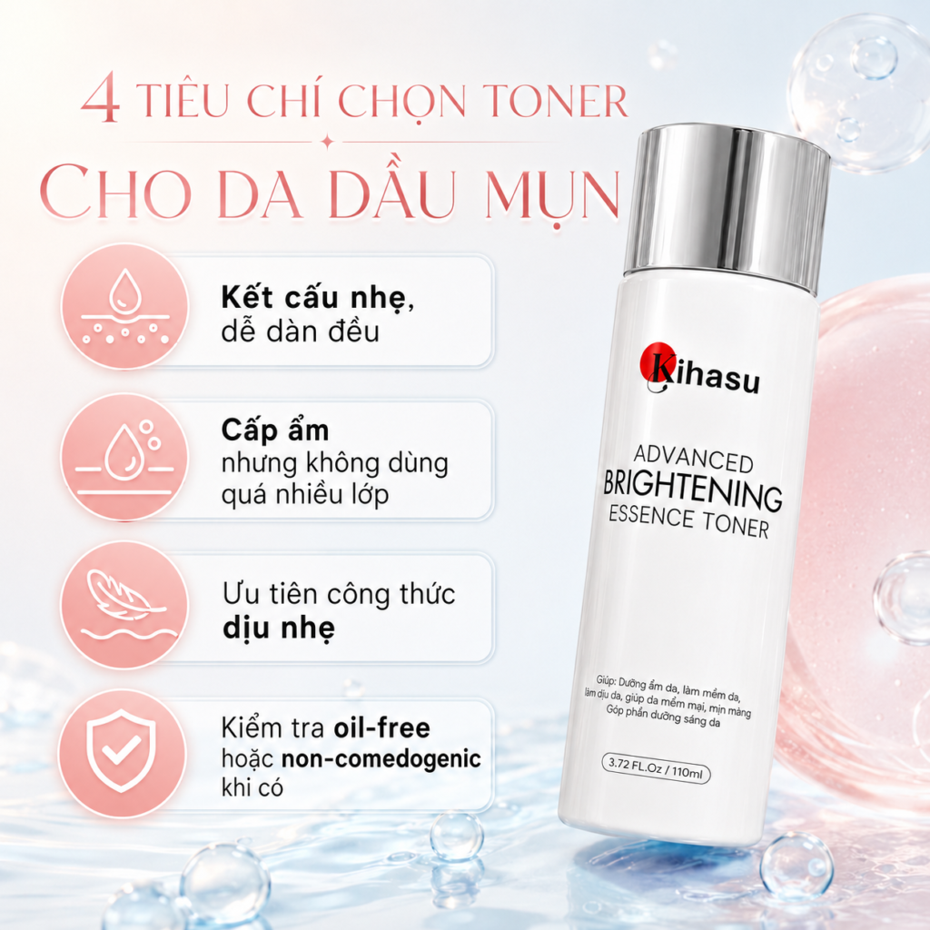 4 tiêu chí chọn toner