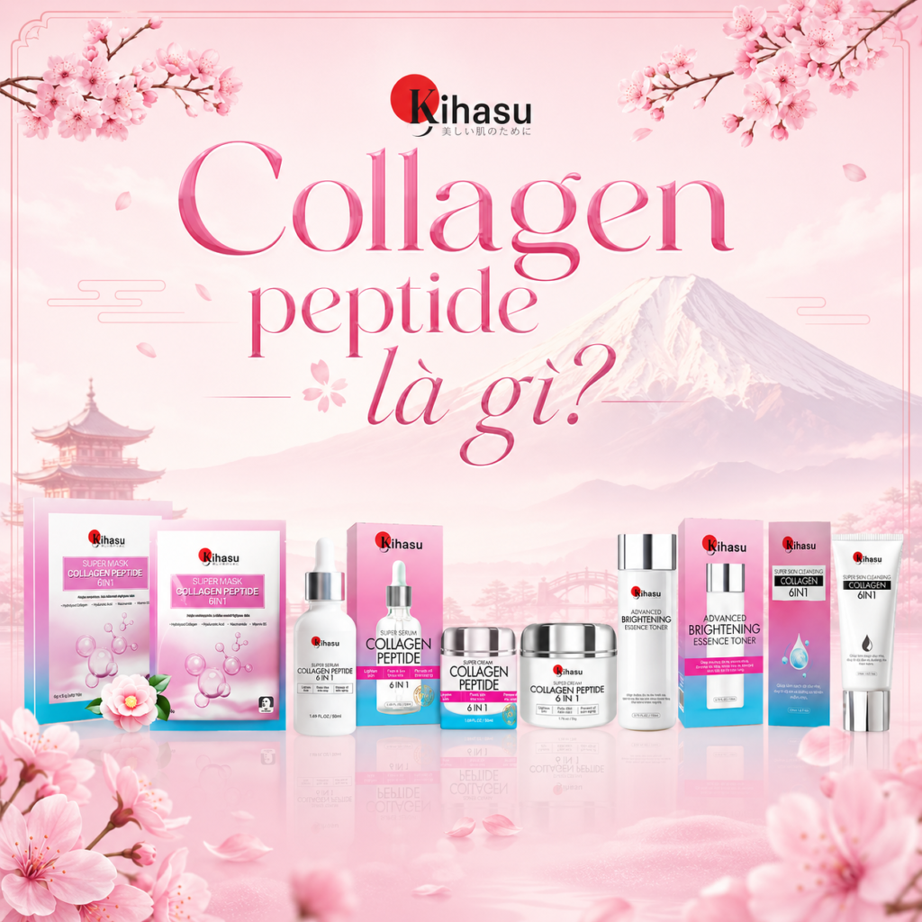Collagen peptide là gì?