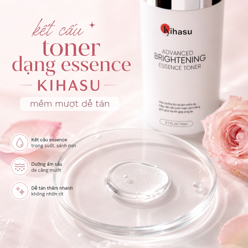 Những lỗi cần tránh khi dùng essence toner