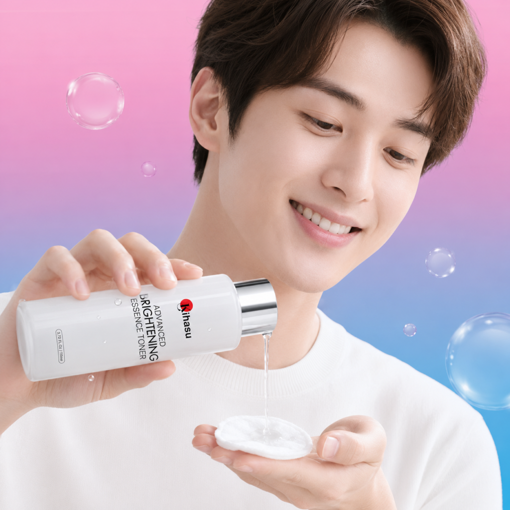 Toner KIHASU có phù hợp với nam giới không?