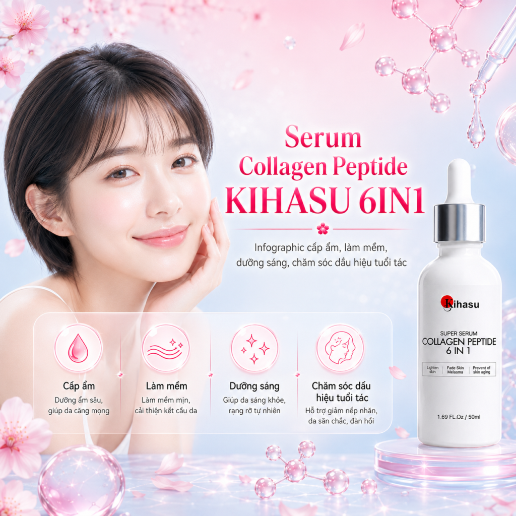 Công thức chăm sóc da đa thành phần