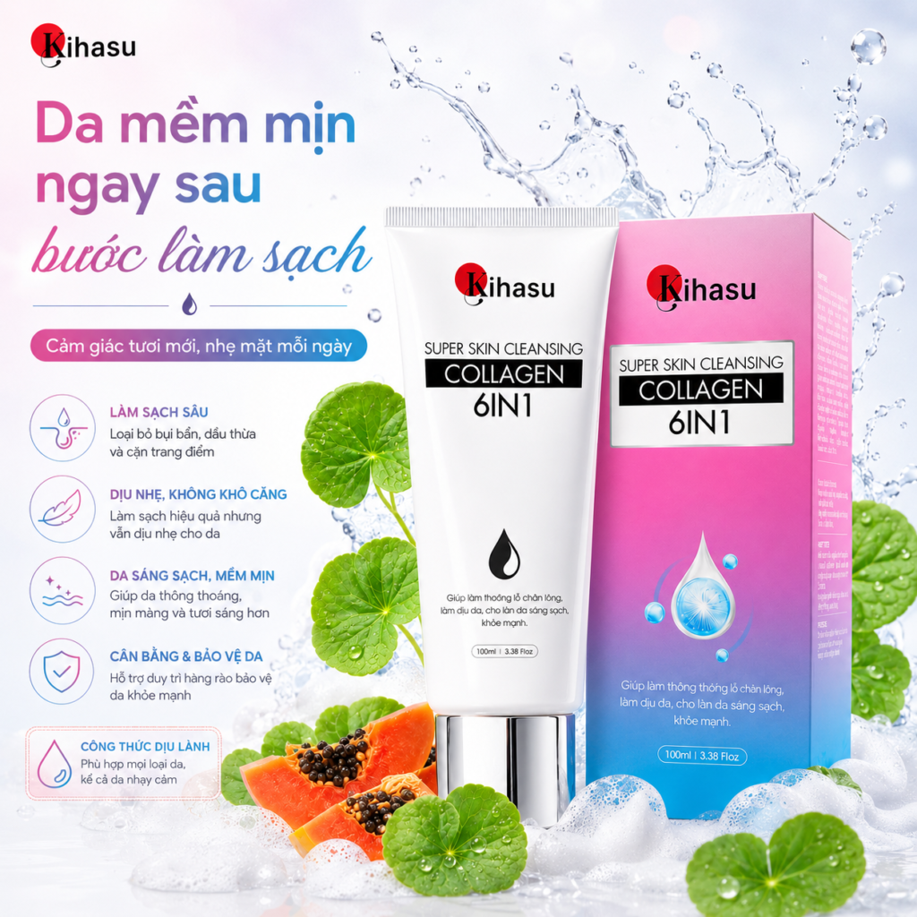 sua-rua-mat-collagen-kihasu-100ml