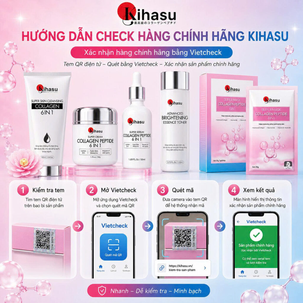 Những lưu ý khi kiểm tra tem KIHASU Những lưu ý khi kiểm tra tem KIHASU
