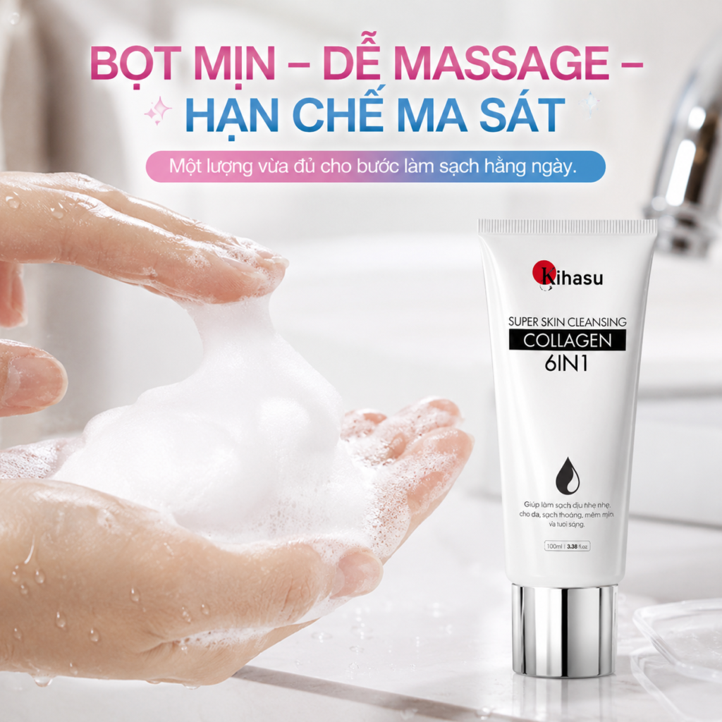Những câu hỏi về Sữa Rửa Mặt KIHASU thường gặp
