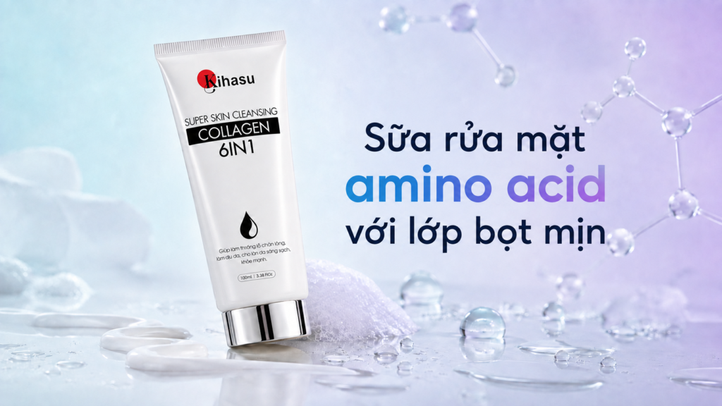 cleanser qua ví dụ KIHASU